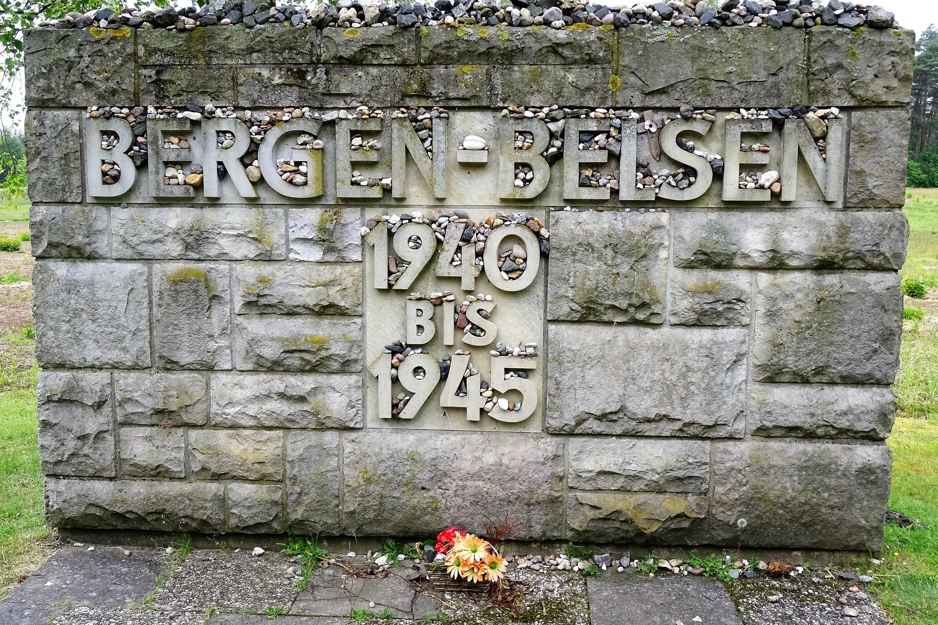Bergen-Belsen Memorial 