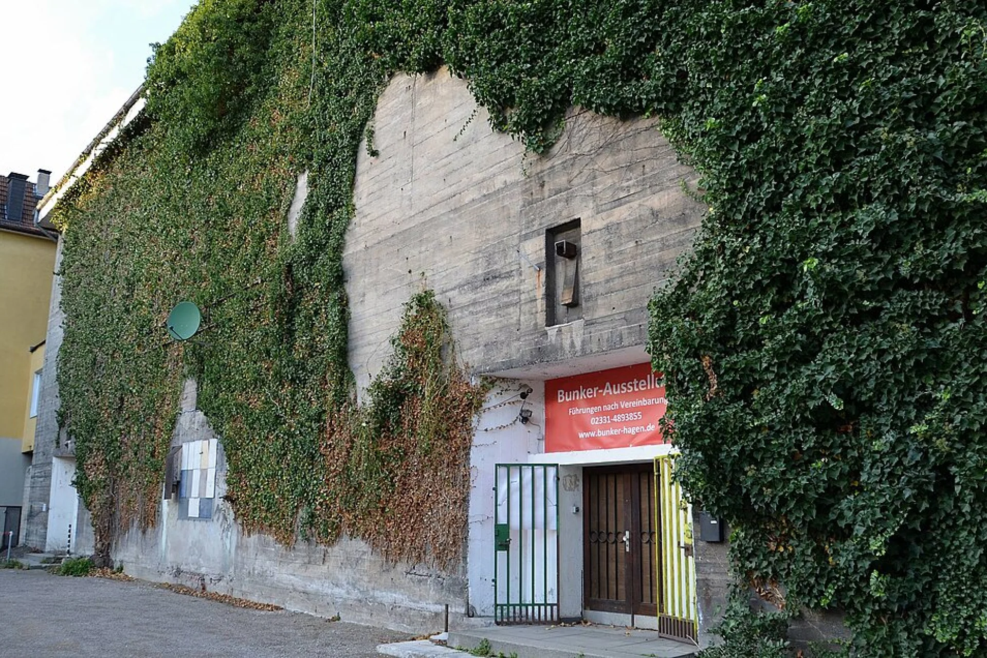 Bunker Hagen: A Glimpse into WWII Civilian Life