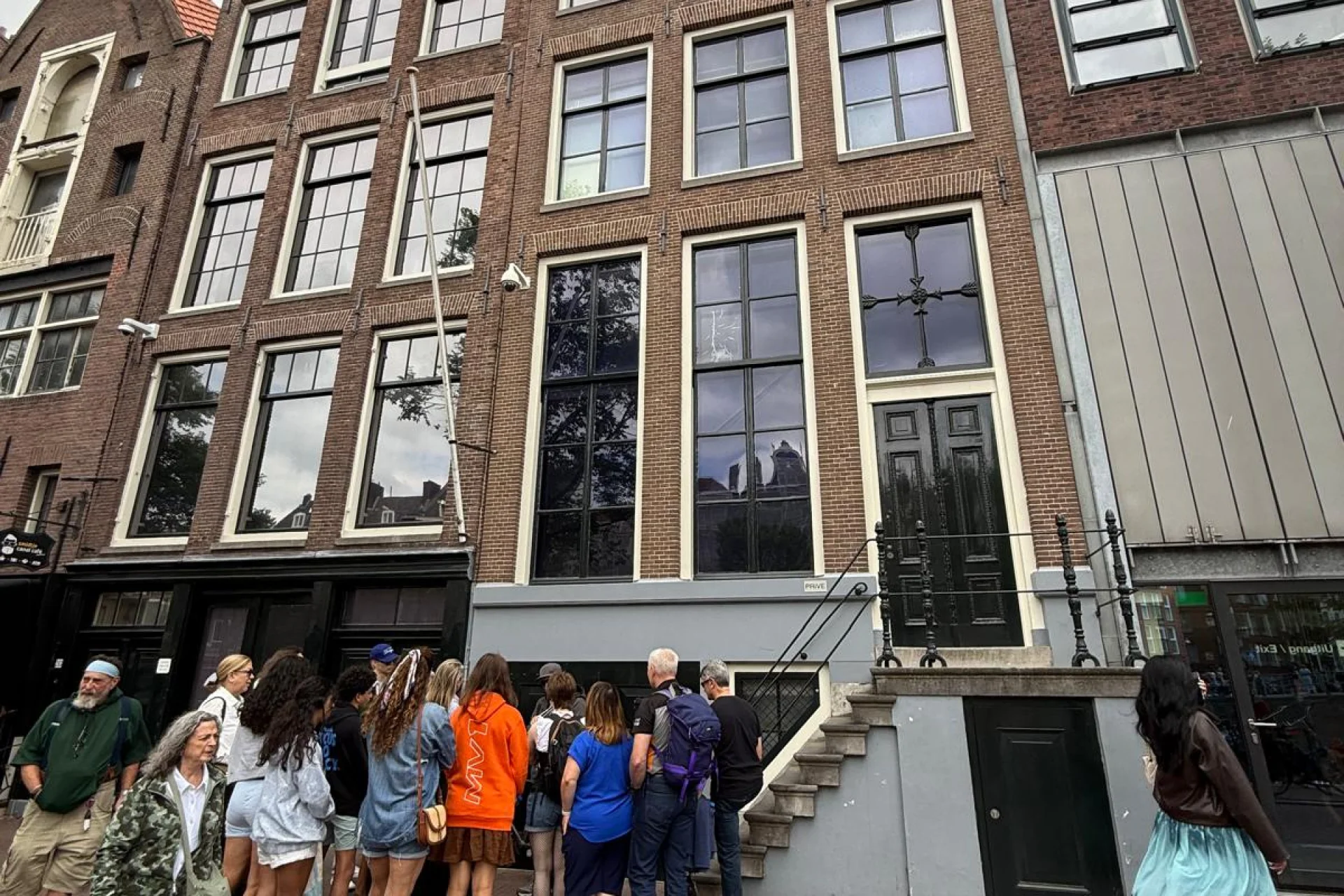Anne Frank House, Amsterdam