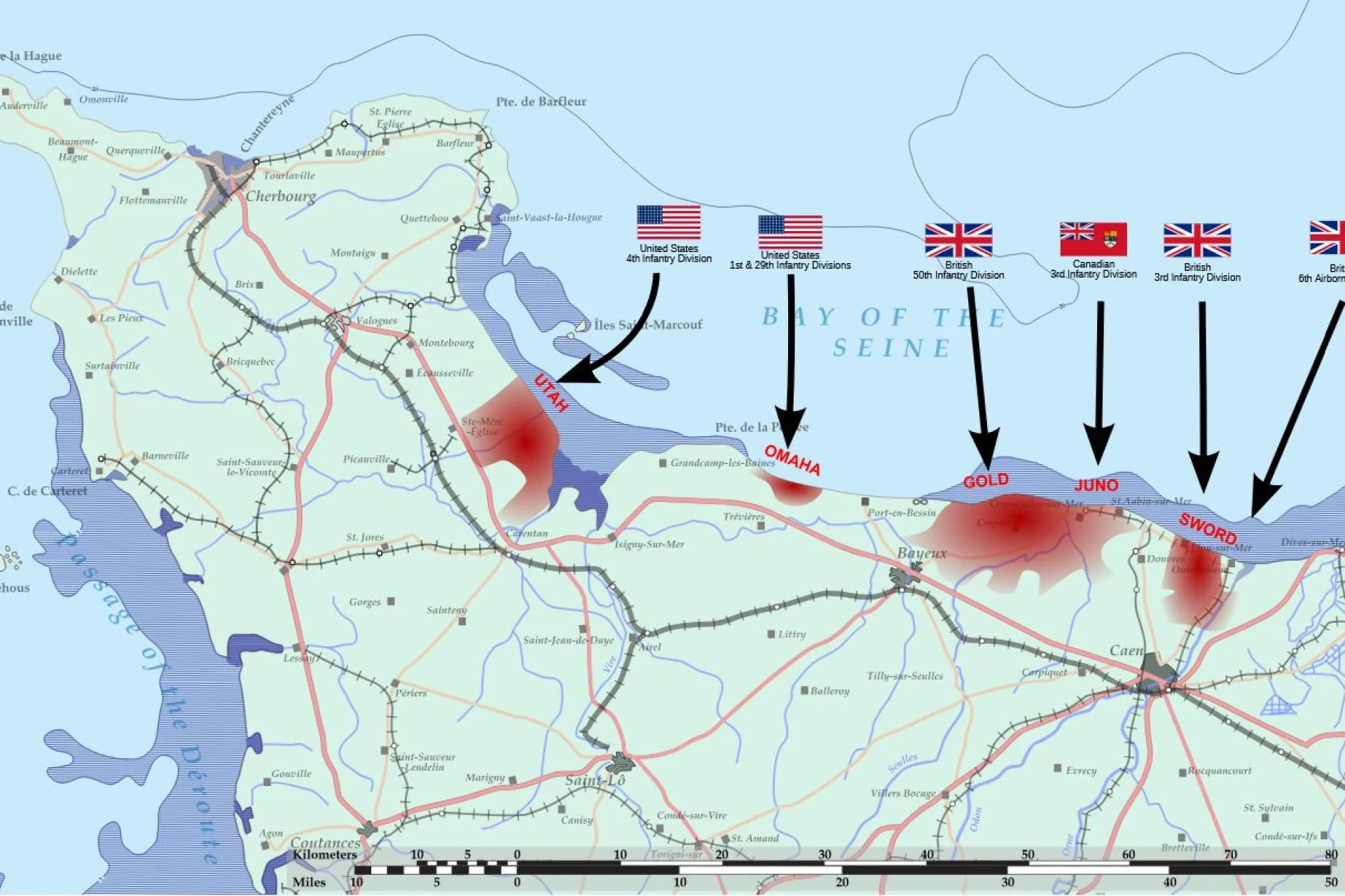 Battle of Normandy: The Complete WW2 Tour