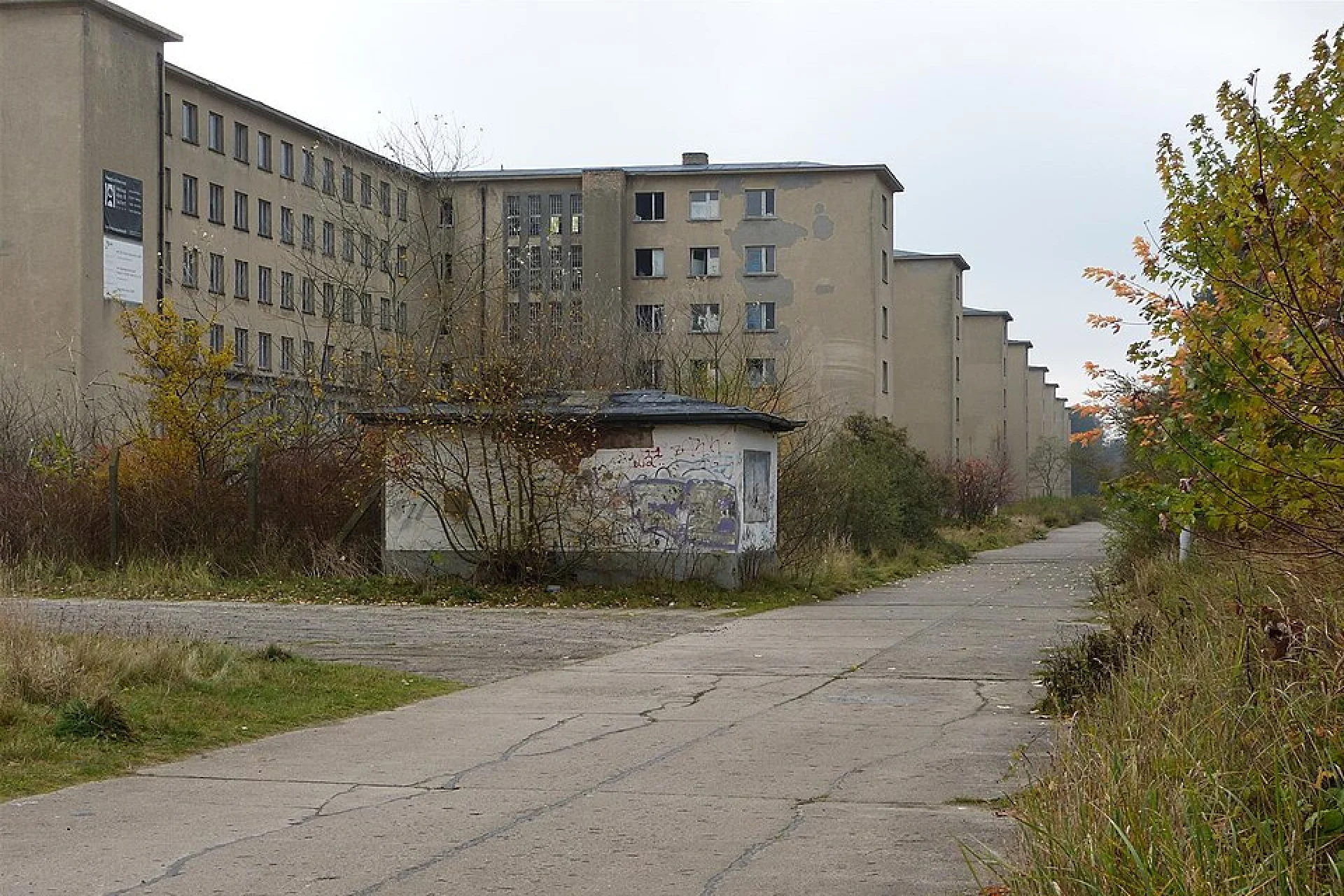 Prora: A Monument of Unfinished Ambition on Rügen Island