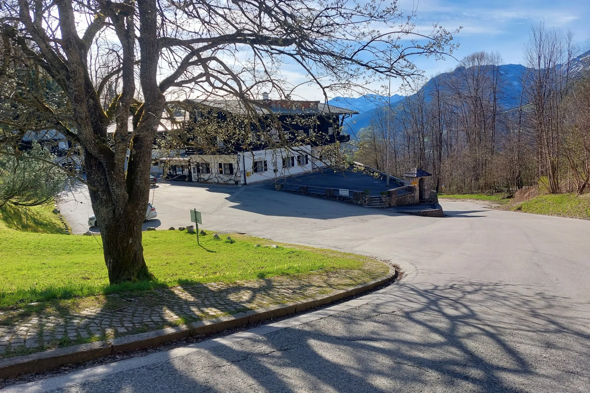 Hotel zum Türken – SS and Security Service Headquarters at Obersalzberg