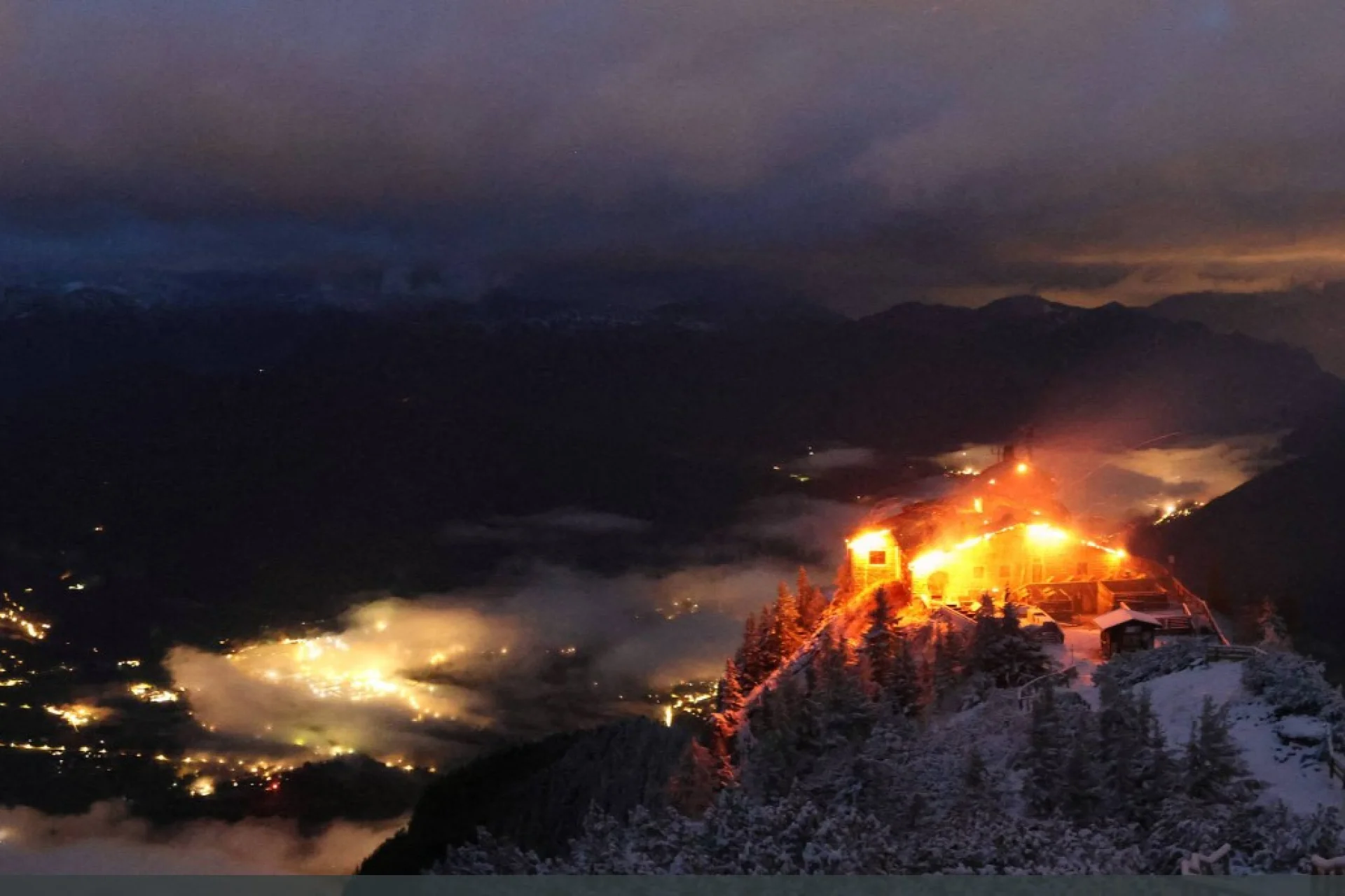  Eagle's Nest Devastated by Fire