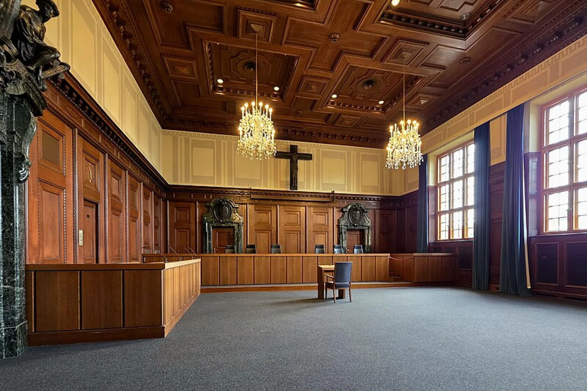 Memorium Nuremberg Trials