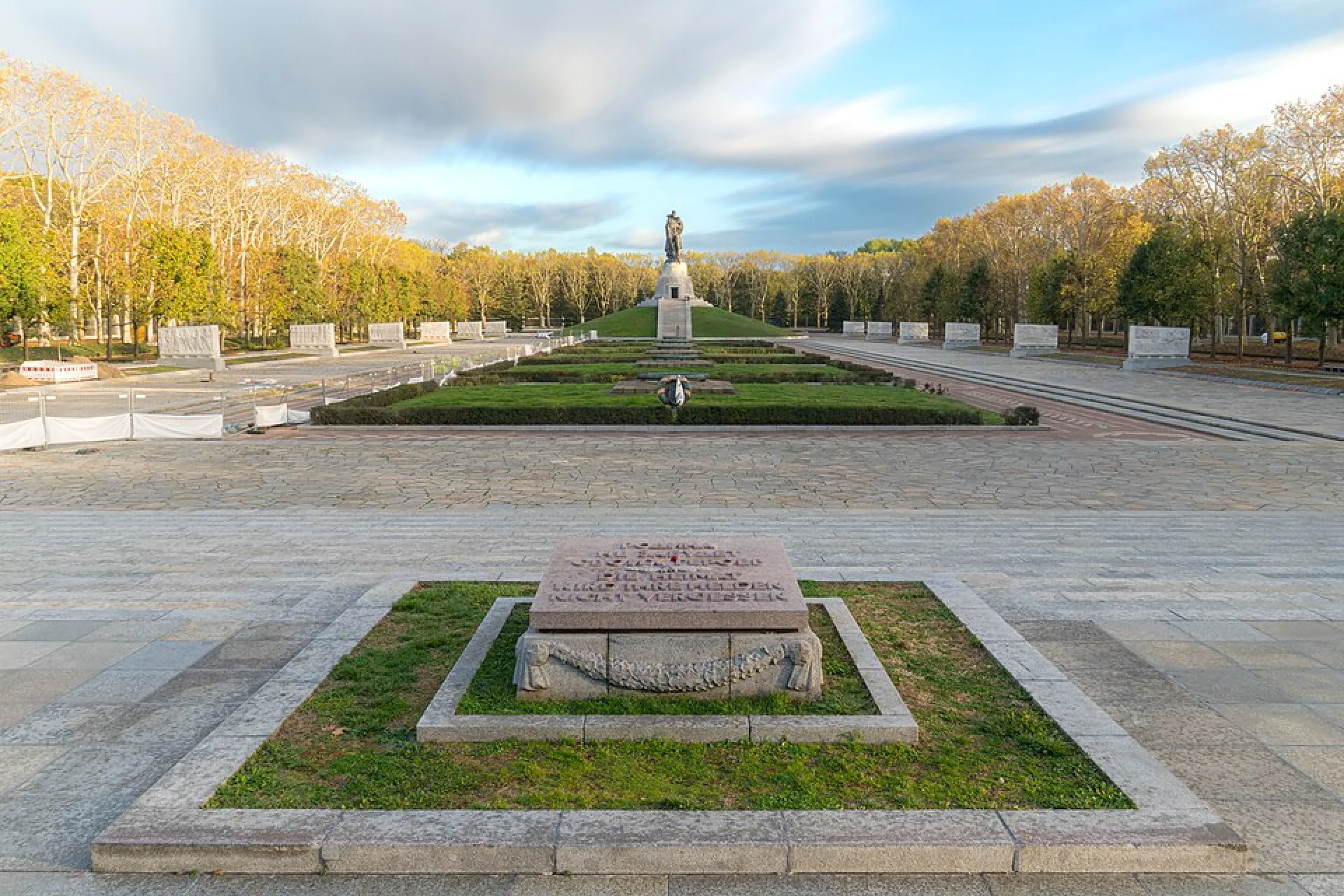 Soviet War Memorial Treptow Park