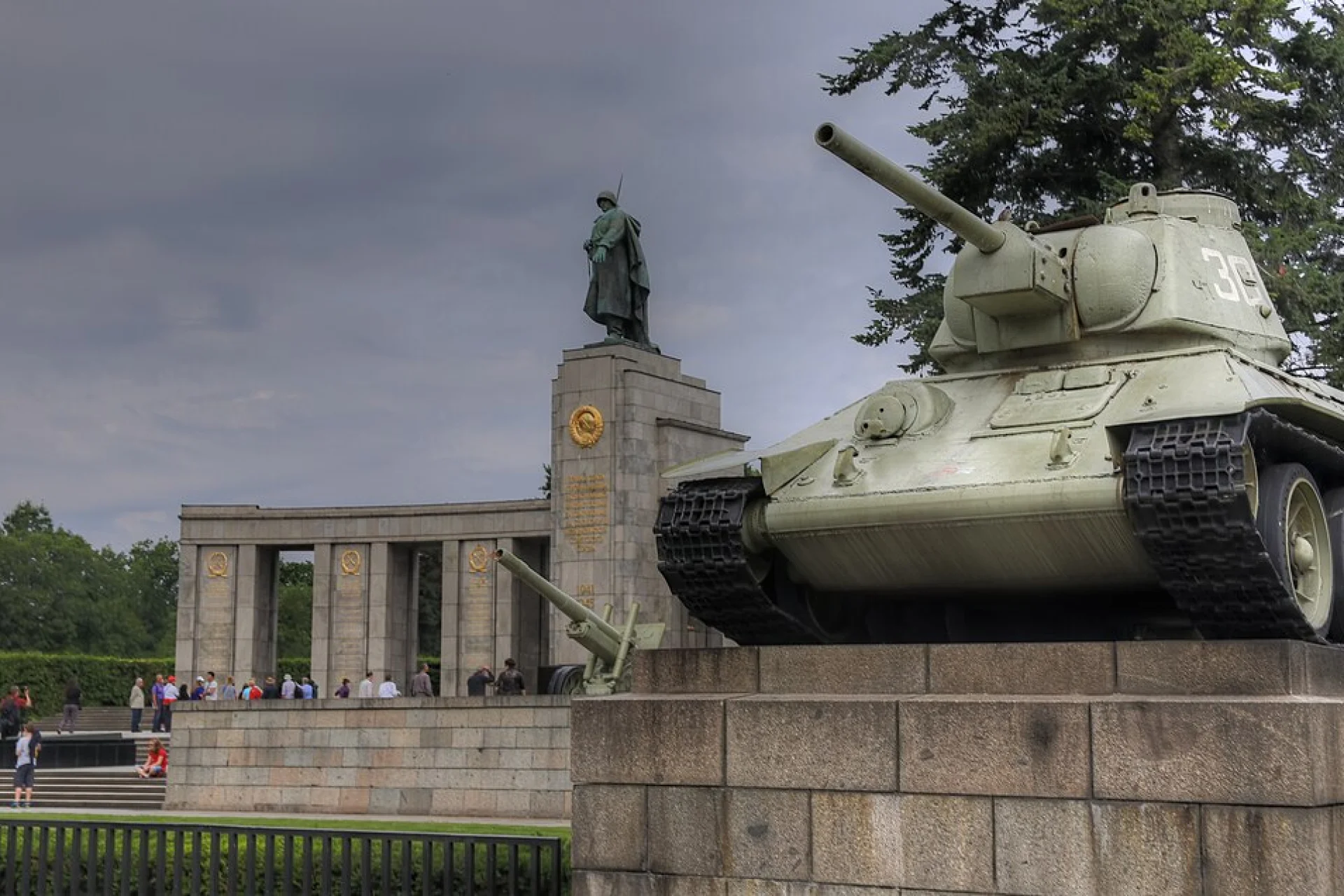 Soviet War Memorial Tiergarten