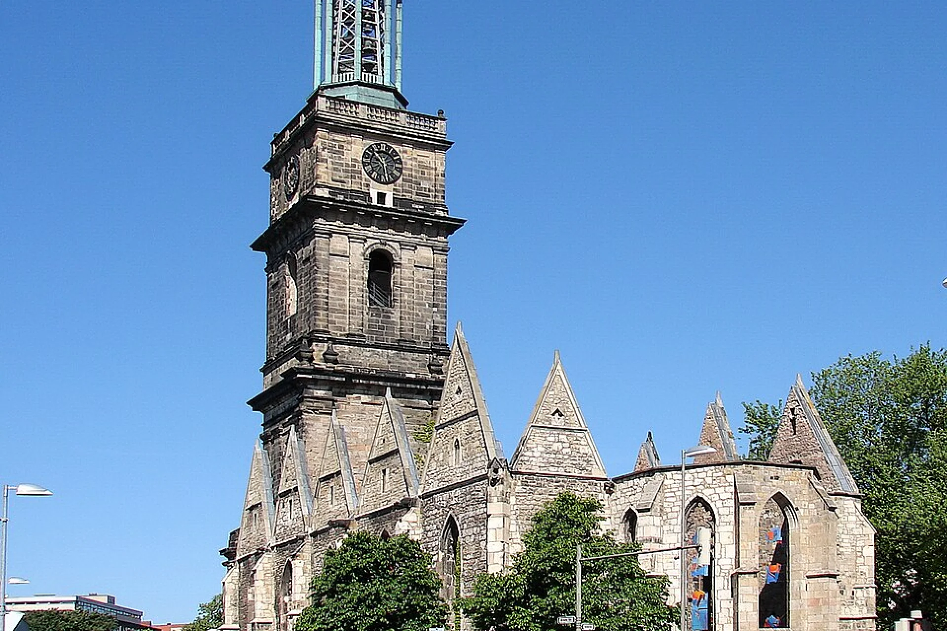 Aegidien Church War Memorial, Hannover