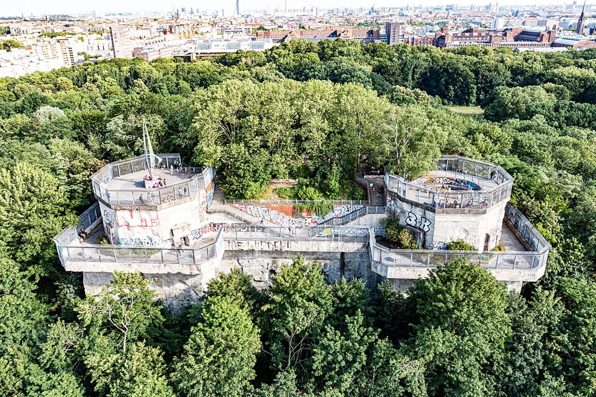 Flakturm Humboldthain
