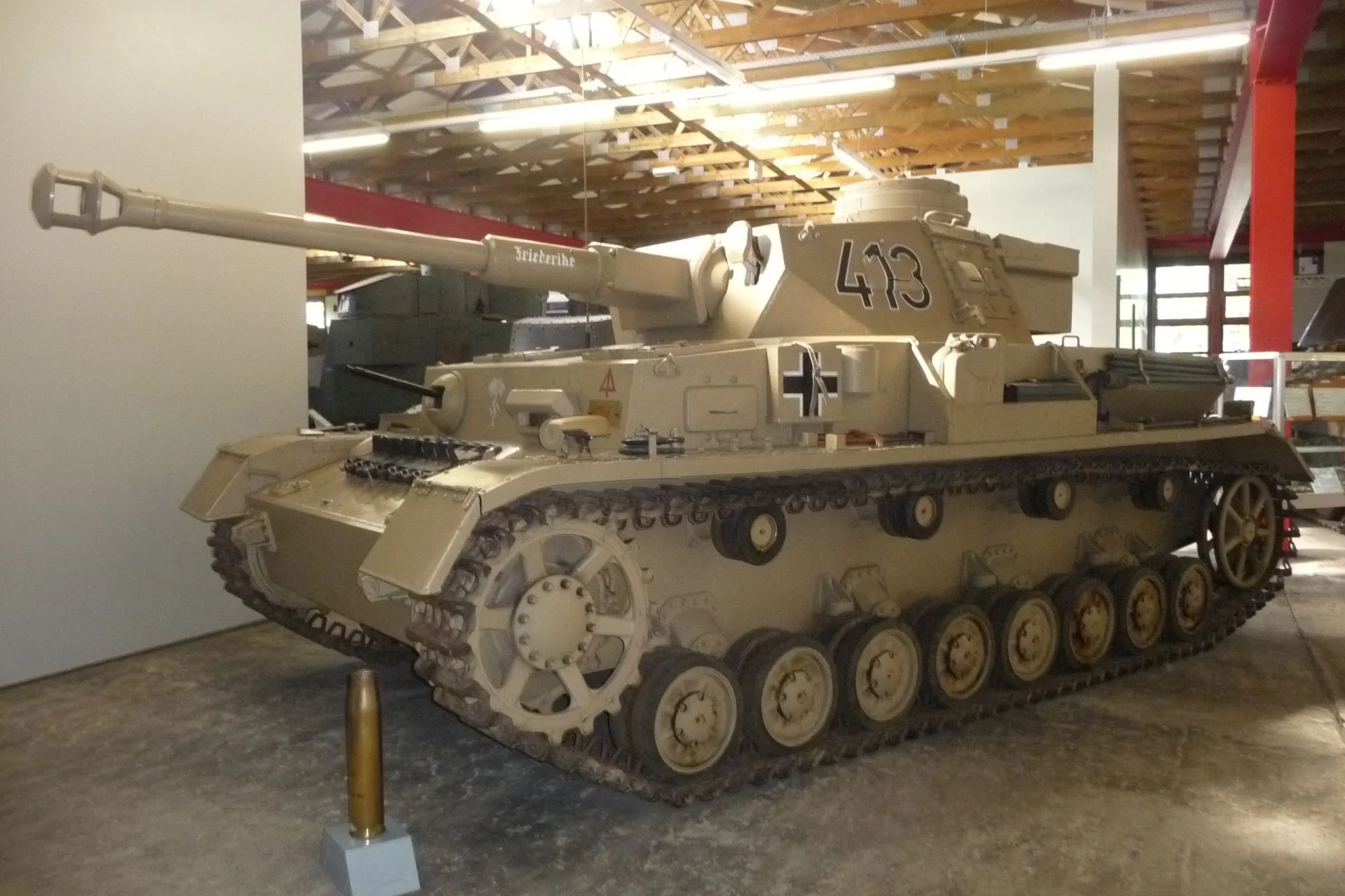 Deutsches Panzermuseum Munster