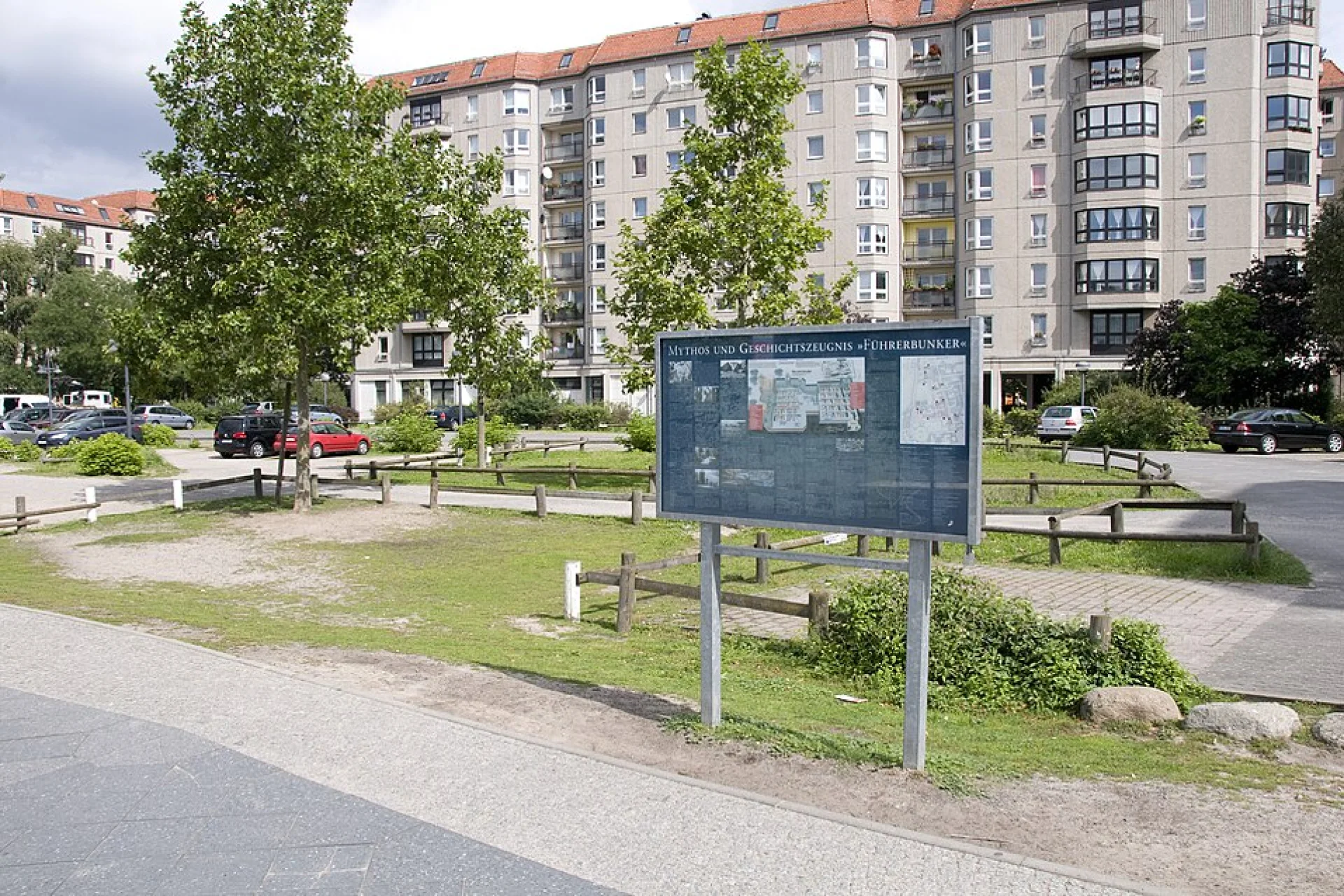 Führerbunker Site, Berlin