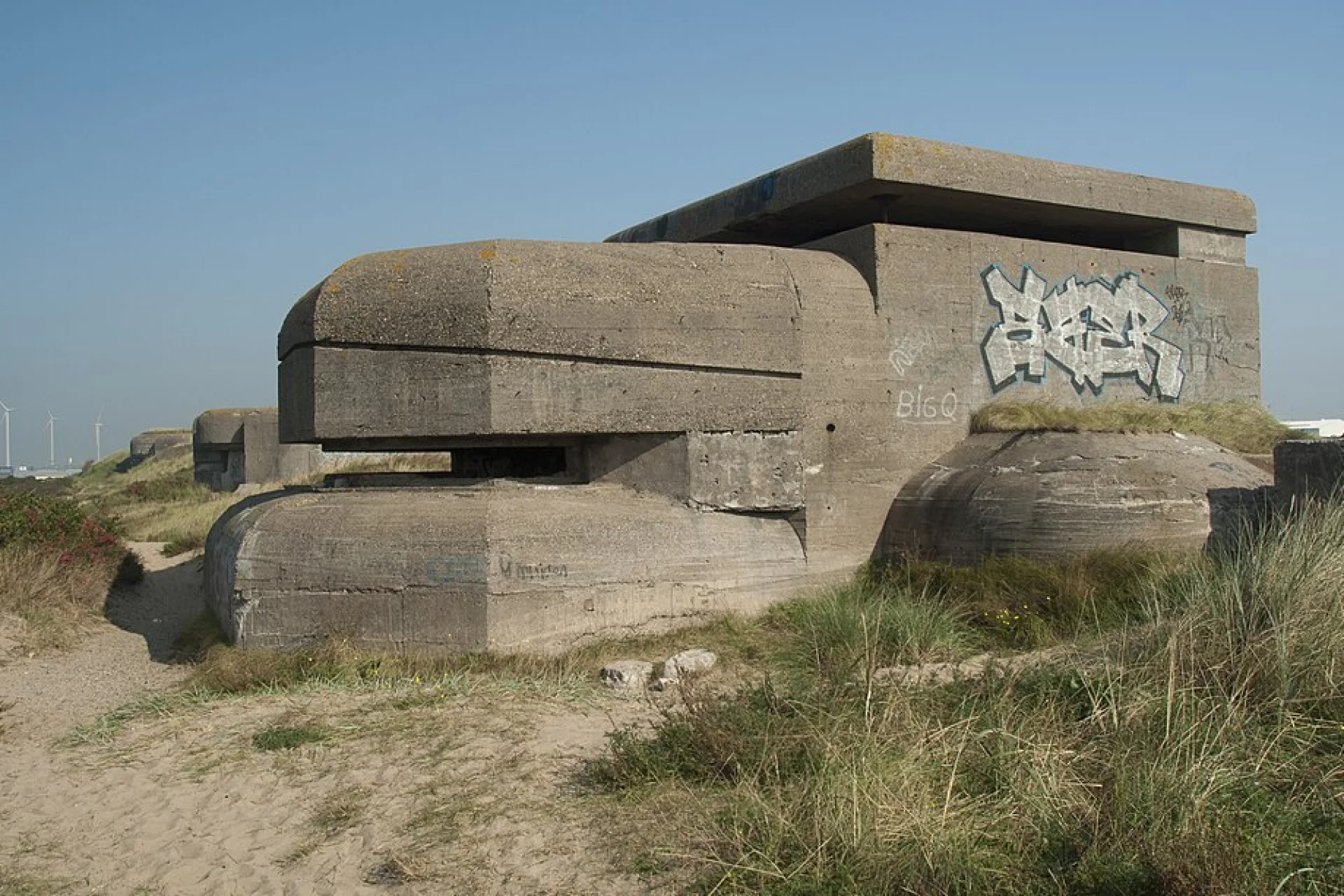 Bunkerpad IJmuiden: Atlantic Wall Remnants in the Netherlands