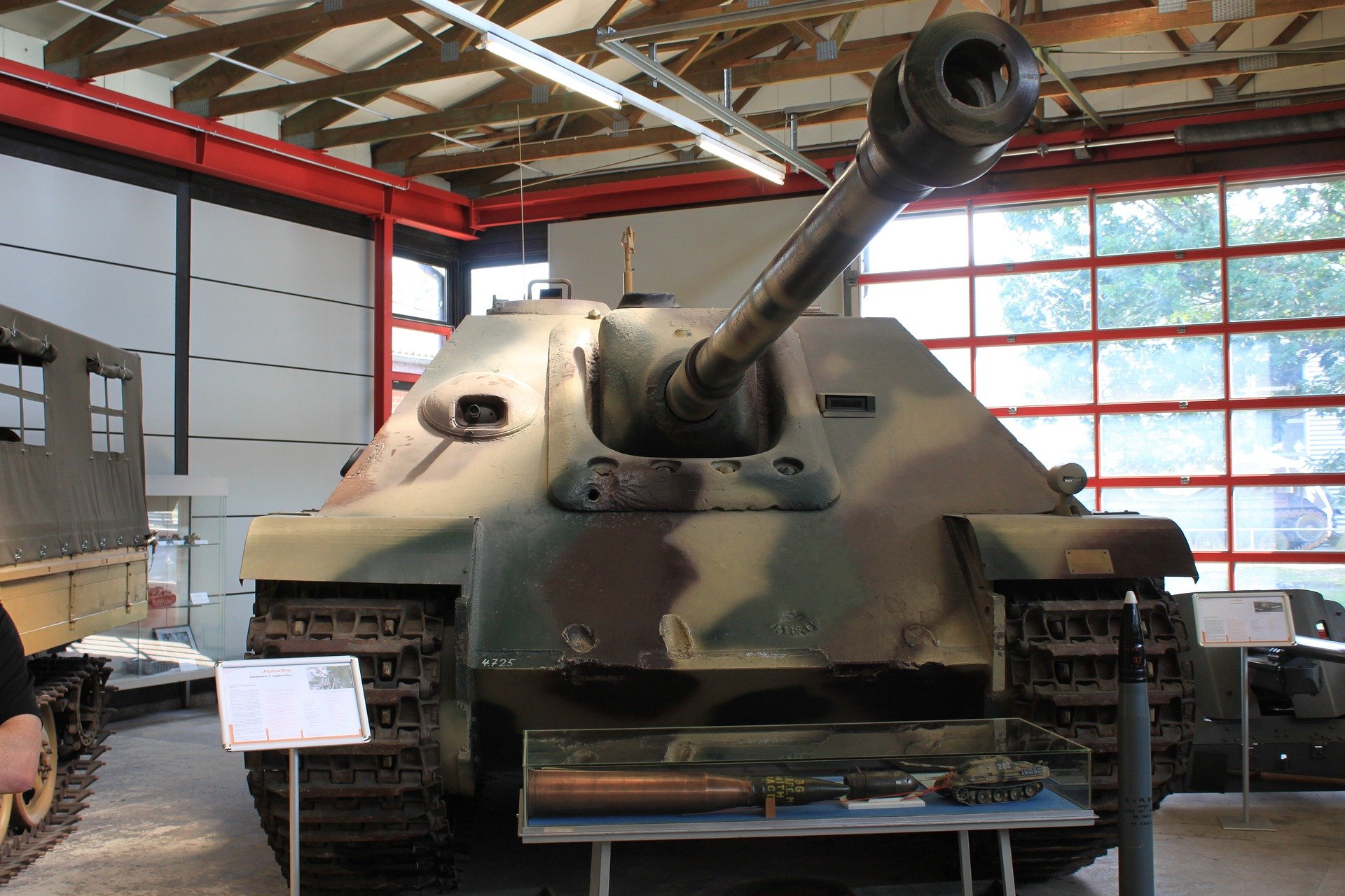 German Tank Museum in Munster Explore the History of Armored Vehicles WW2 Tours