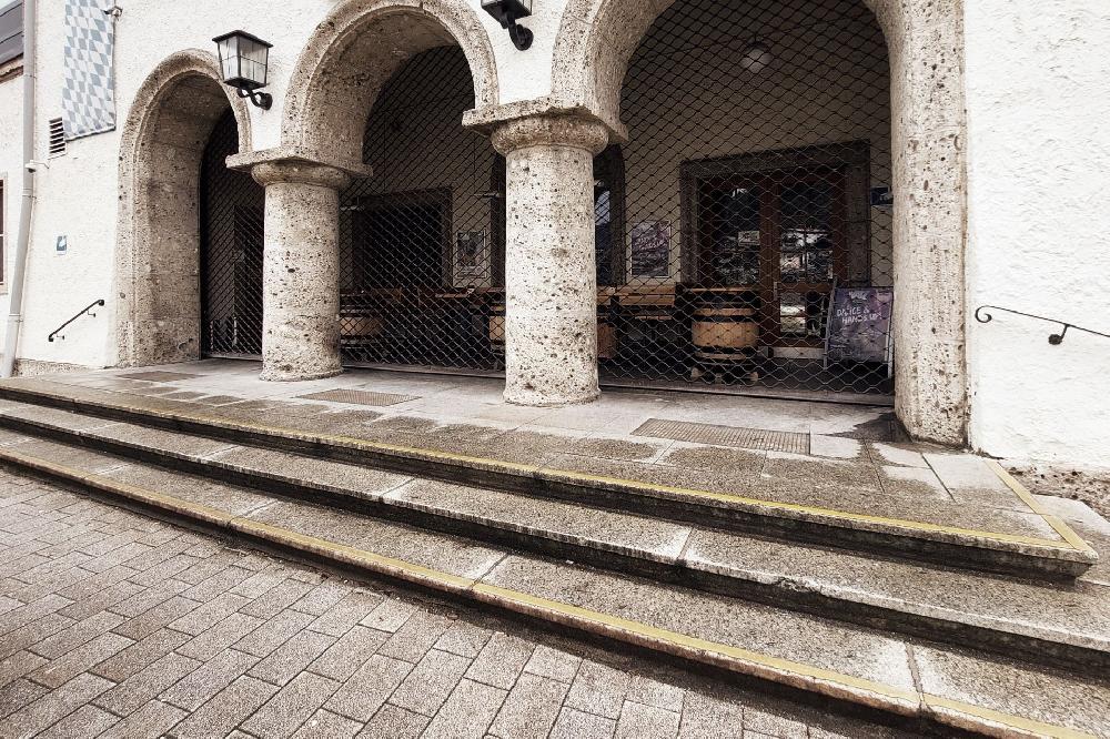 Hitlers Railway Station in Berchtesgaden