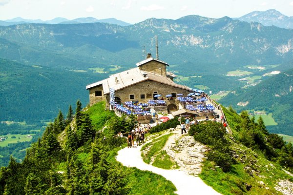 Eagles nest / Kehlsteinhaus, Berchtesgaden