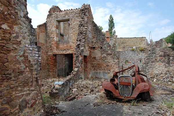 Village Oradour-sur-Glane