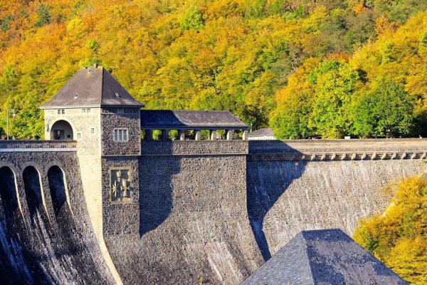 Edersee Dam - Dambusters Raid